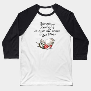 Broken Cup Baseball T-Shirt